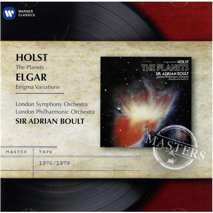 BOULT / LONDON SYM ORCH - ELGAR: ENIGMA VARIATIONS / HOLST: THE PLANETS