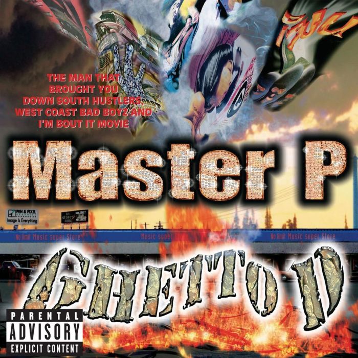 MASTER P - GHETTO D