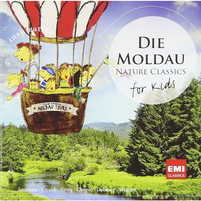 VARIOUS ARTISTS - DIE MOLDAU NATURE CLASSICS FOR KIDS