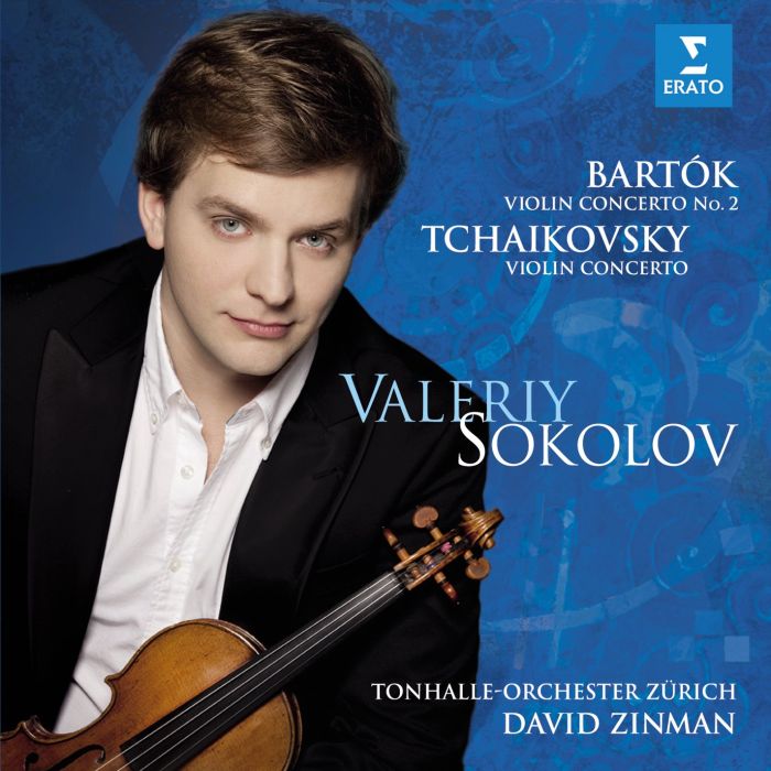 SOKOLOV / TONHALLE ORCH ZURICH / ZINMAN - BARTOK: VLN CTO NO.2 / TCHAIKOVSKY: VLN CTO
