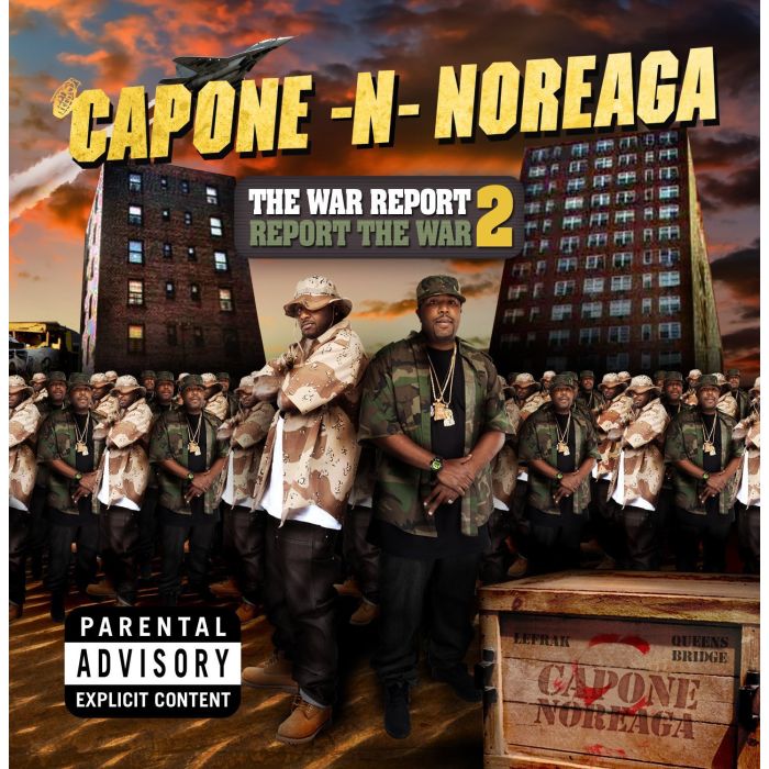 CAPONE N NOREAGA - WAR REPORT VOL.2