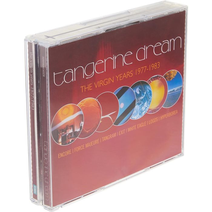 TANGERINE DREAM - VIRGIN YEARS: 1977 - 1983