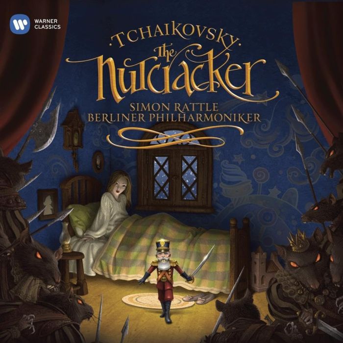 RATTLE / BERLIN PHILHARMONIC ORCH - TCHAIKOVSKY: NUTCRACKER