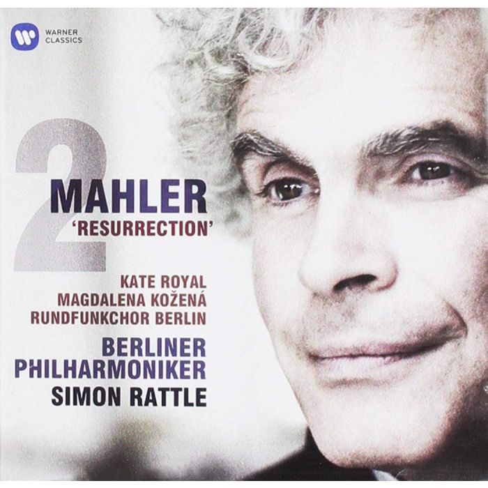 RATTLE / BERLIN PHILHARMONIC ORCH - MAHLER: SYMPHONY NO.2