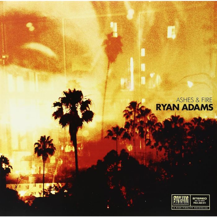 RYAN ADAMS - ASHES & FIRE