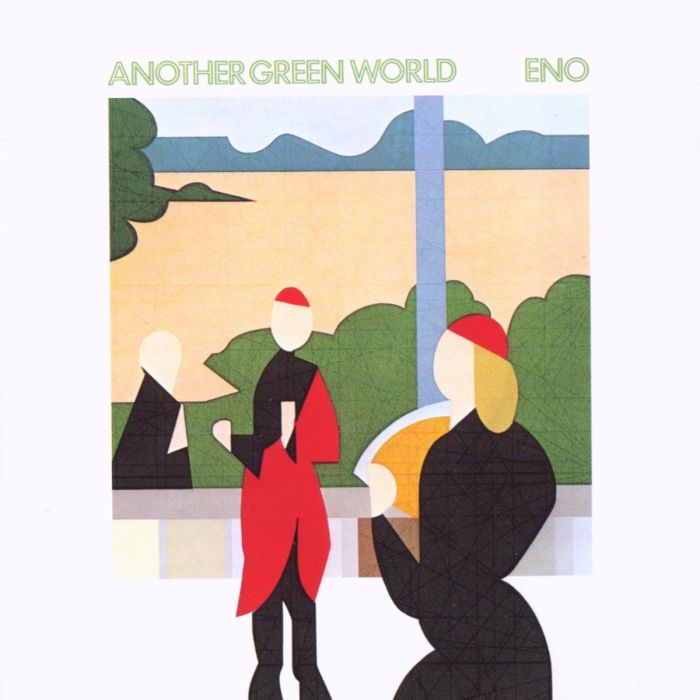 BRIAN ENO - ANOTHER GREEN WORLD