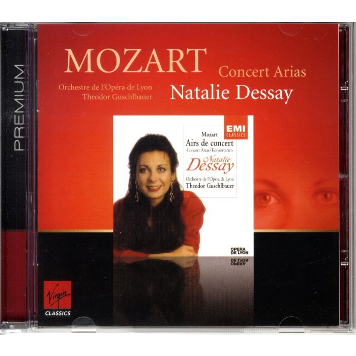 DESSAY,NATALIE / GUSCHLBAUER - CONCERT ARIAS