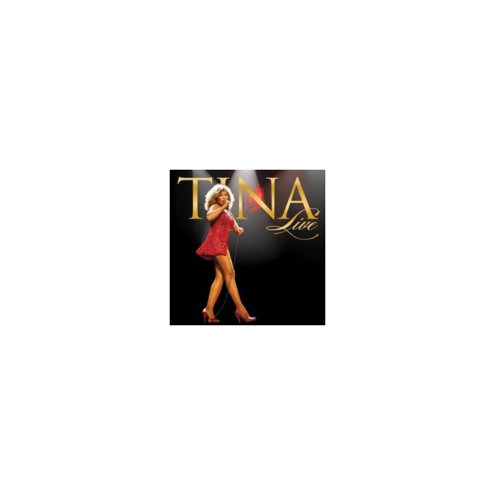 [CD/DVD] TINA TURNER - TINA LIVE