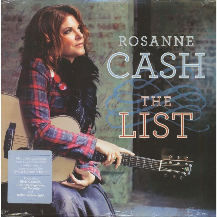 ROSANNE CASH - LIST