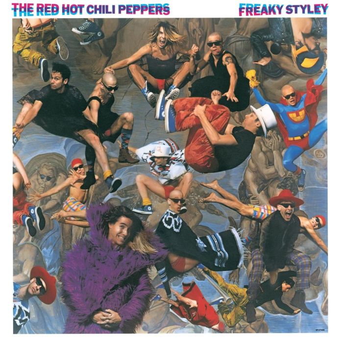 RED HOT CHILI PEPPERS - FREAKY STYLEY