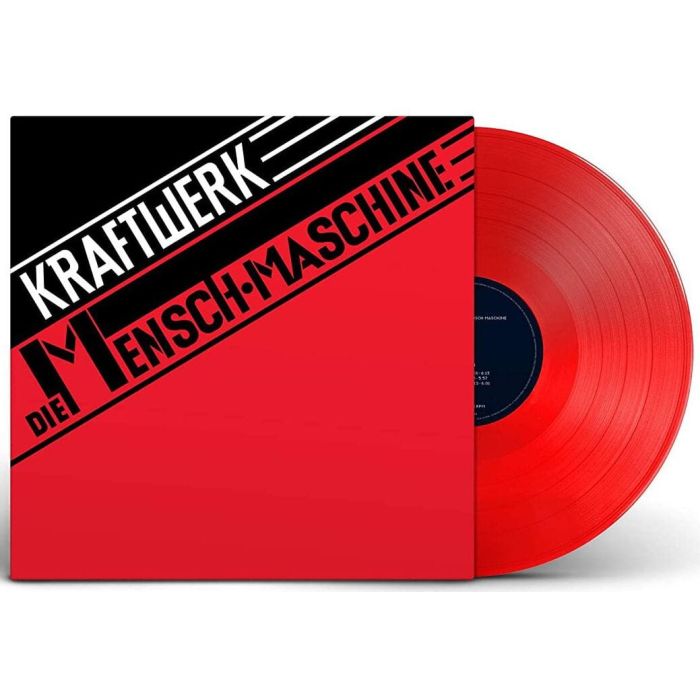 KRAFTWERK - DIE MENSCH-MASCHINE (REMASTERED)