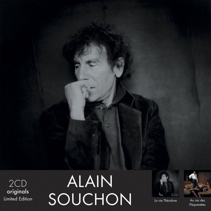 ALAIN SOUCHON - LA VIE THEODORE / AU RAS DES PAQUERETTES