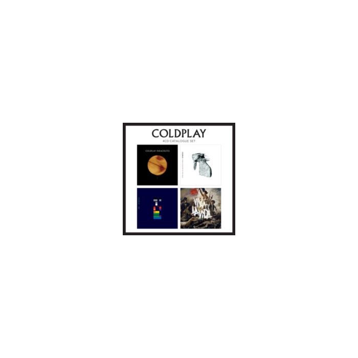 COLDPLAY - 4 CD CATALOGUE SET