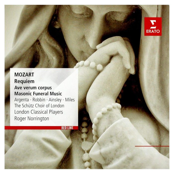 ARGENTA / LONDON CLASSICAL PLAYERS / NORRINGTON - MOZART: REQUIEM / AVE VERUM CORPUS