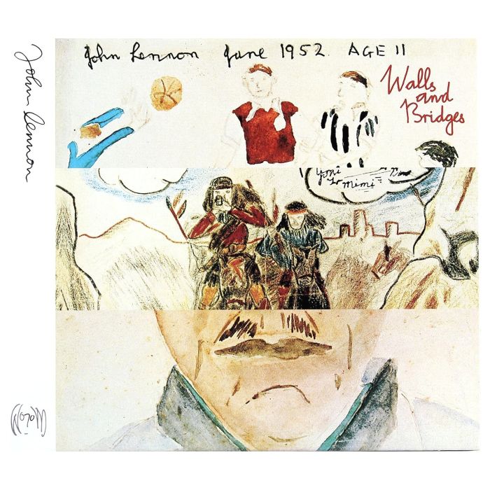 JOHN LENNON - WALLS & BRIDGES