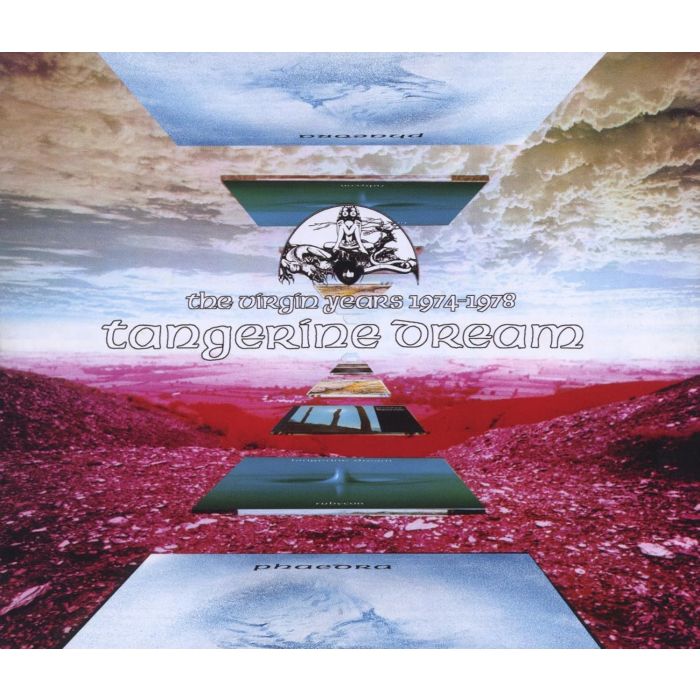 TANGERINE DREAM - VIRGIN YEARS: 1974 - 1978