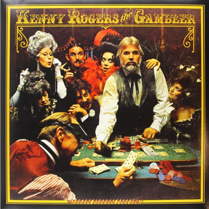 KENNY ROGERS - GAMBLER