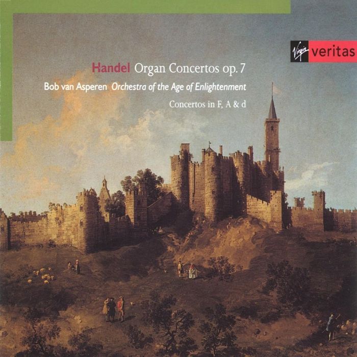 VAN ASPEREN / ORCH OF THE AGE OF THE ENLIGHTENMENT - HANDEL: ORGAN CONCERTOS OP.7