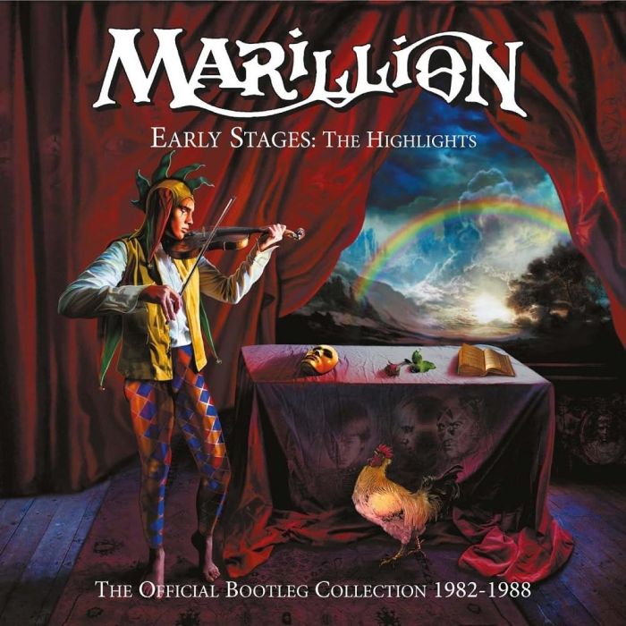 MARILLION - EARLY STAGES: HIGHLIGHTS BOOTLEGS 1982 - 1988