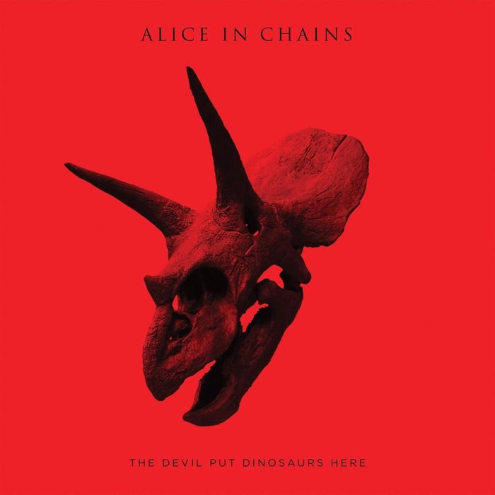 ALICE IN CHAINS - DEVIL PUT DINOSAURS HERE