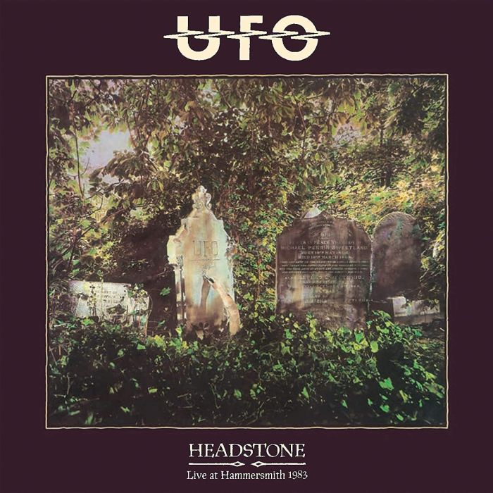UFO - HEADSTONE (LIVE AT HAMMERSMITH ODEON 1983)