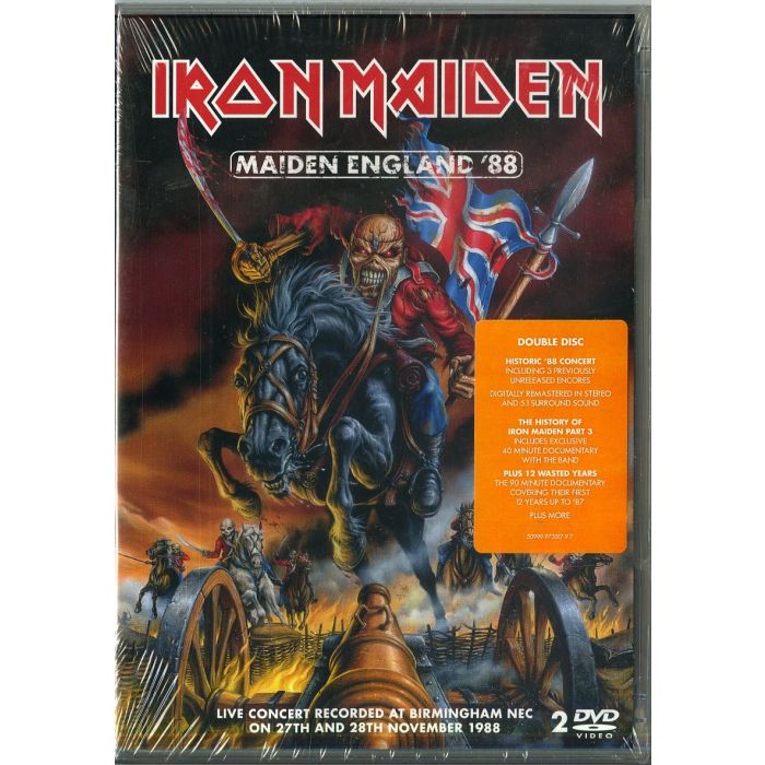 IRON MAIDEN - MAIDEN ENGLAND