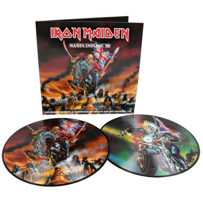 IRON MAIDEN - MAIDEN ENGLAND 88 (PICTURE DISC)