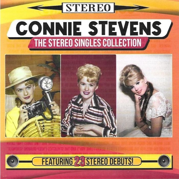 CONNIE STEVENS - STEREO SINGLES COLLECTION - 28 CUTS - 100% STEREO
