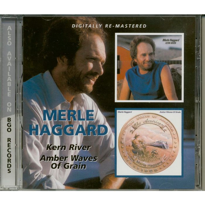 MERLE HAGGARD - KERN RIVER / AMBER WAVES OF GRAIN