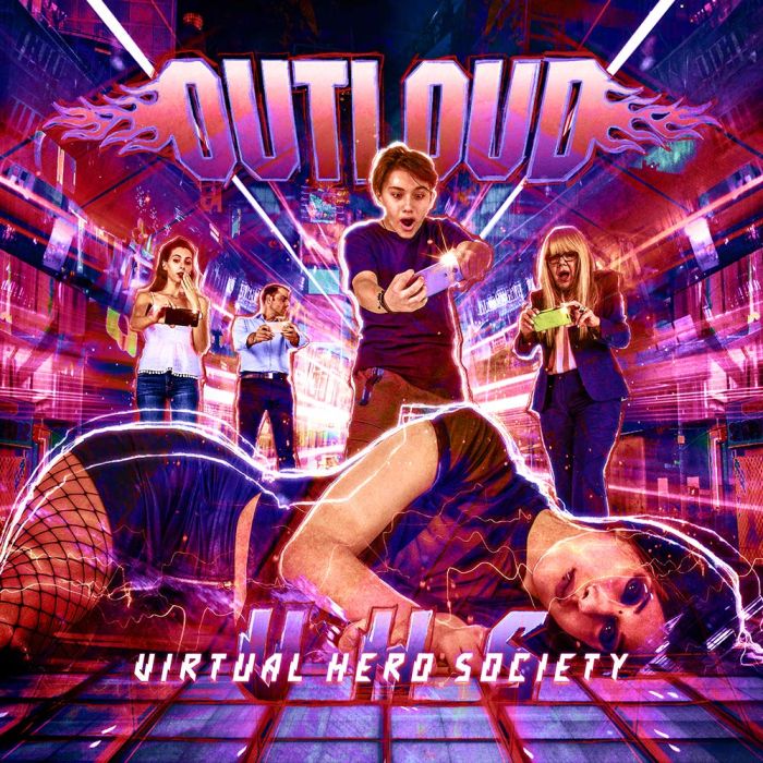 OUTLOUD - VIRTUAL HERO SOCIETY