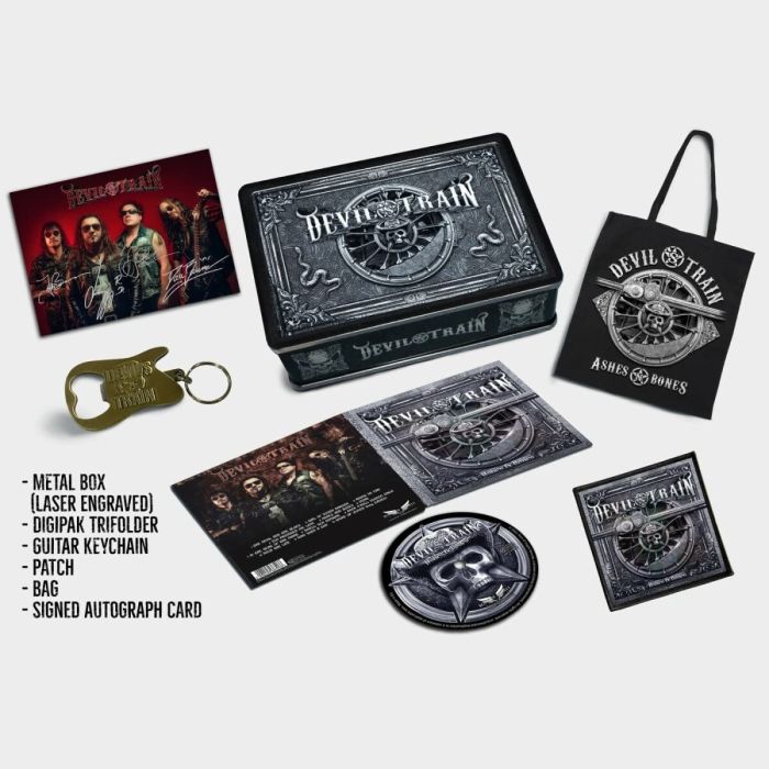 DEVIL'S TRAIN - ASHES & BONES BOX SET