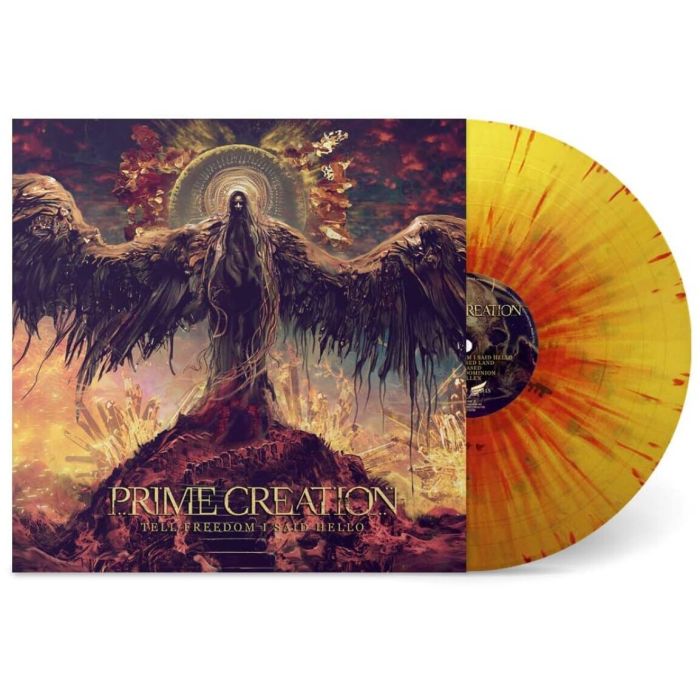 PRIME CREATION - TELL FREEDOM I SAID HELLO (YELLOW/RED/GOLD VINYL)