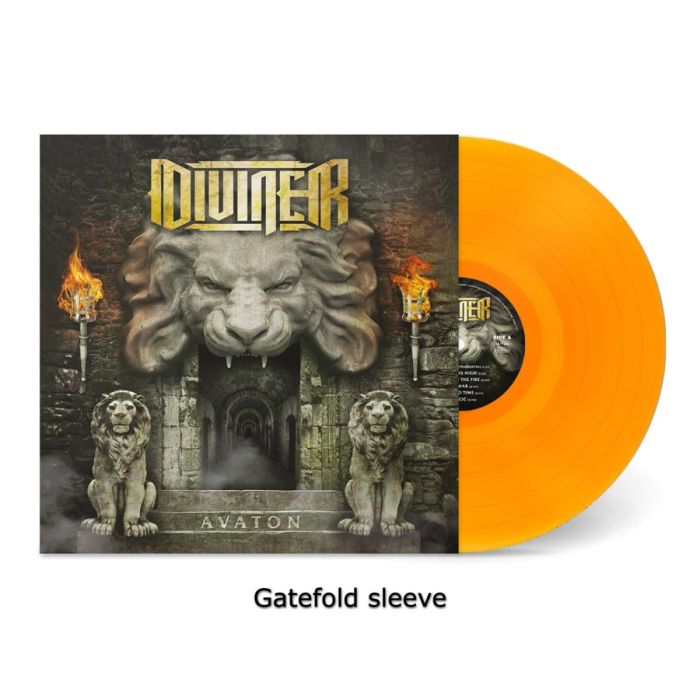 DIVINER - AVATON (TRANSPARENT ORANGE VINYL)