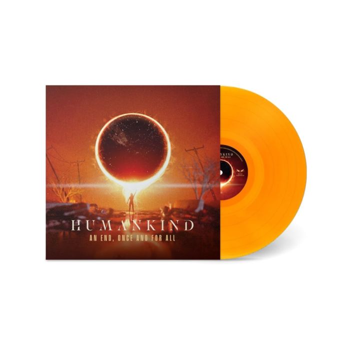AN END HUMANKIND - ONCE & FOR ALL (TRANSPARENT ORANGE VINYL)