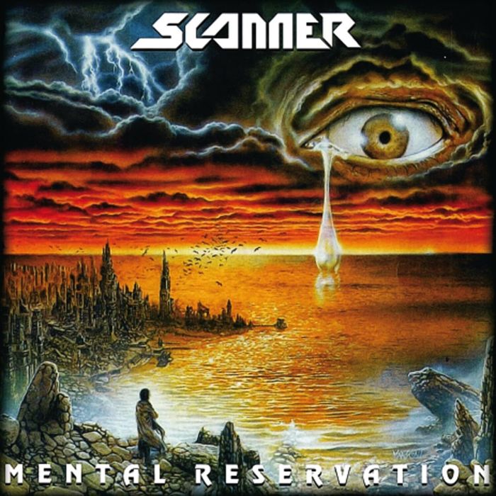 SCANNER - MENTAL RESERVATION/CONCEPTION OF A CURE DEMO (CLEAR ORANGE VIYNL/