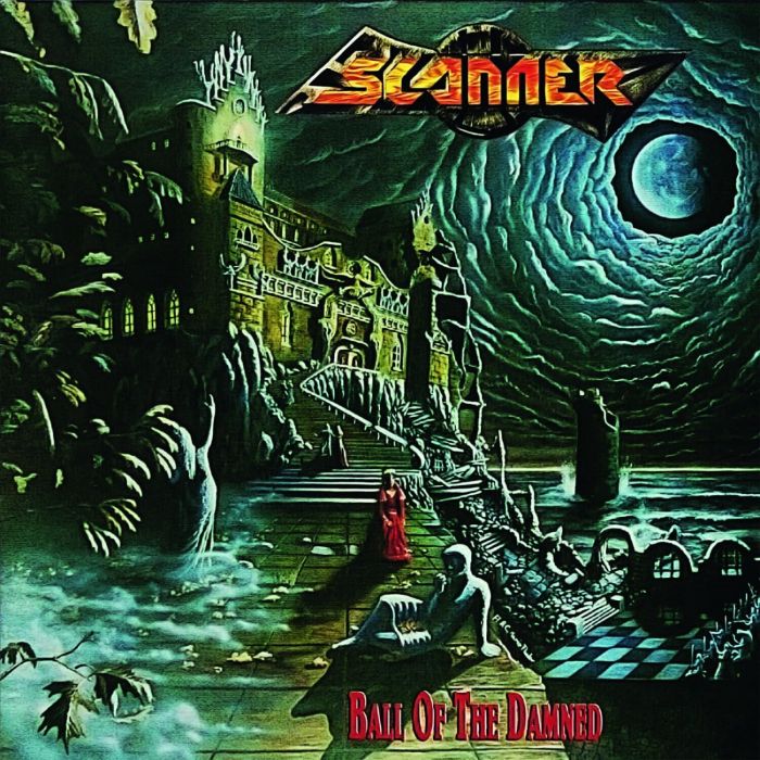 SCANNER - BALL OF THE DAMNED (SKY BLUE VINYL)
