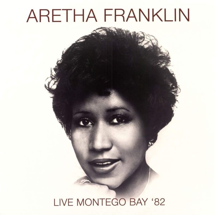 ARETHA FRANKLIN - LIVE MONTEGO BAY '82