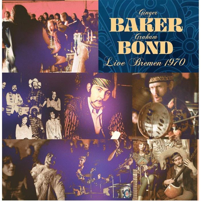 GINGER BAKER; GRAHAM BOND - LIVE IN BREMEN 1970
