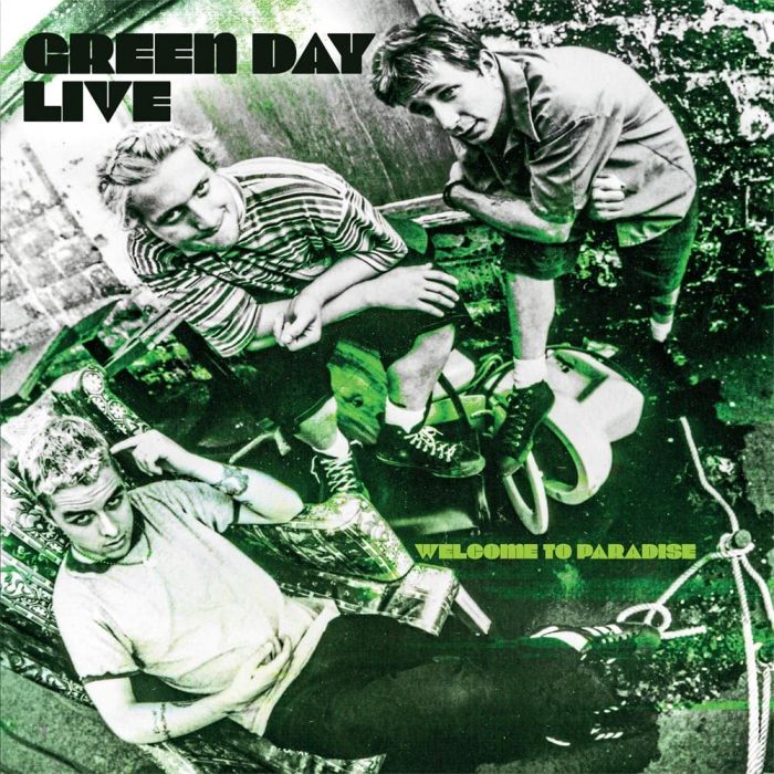 GREEN DAY - WELCOME TO PARADISE (180G/GREEN VINYL)