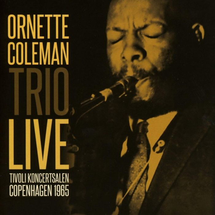 ORNETTE TRIO COLEMAN - TIVOLI KONCERTSALEN COPENHAGEN 1965
