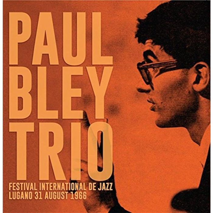 PAUL BLEY TRIO - FESTIVAL INTERNATIONAL DE JAZZ LUNGANO 31 AUGUST 1966
