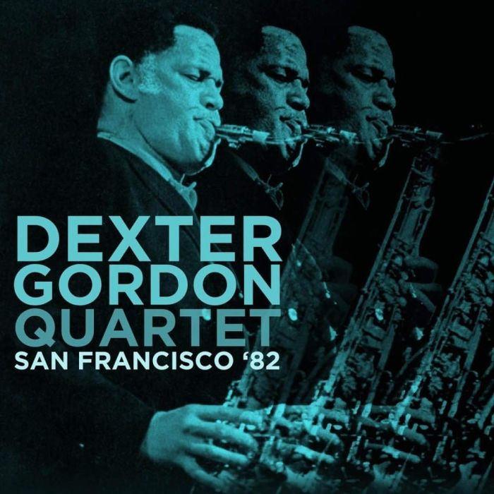 DEXTER QUARTET GORDON - SAN FRANCISCO '82