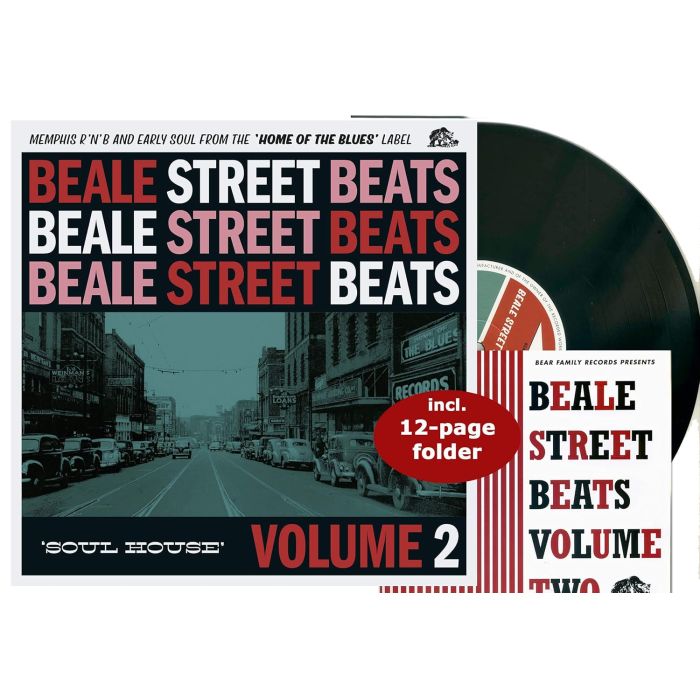 VARIOUS ARTISTS - BEALE STREET BEATS, VOL. 2: SOUL HOUSE