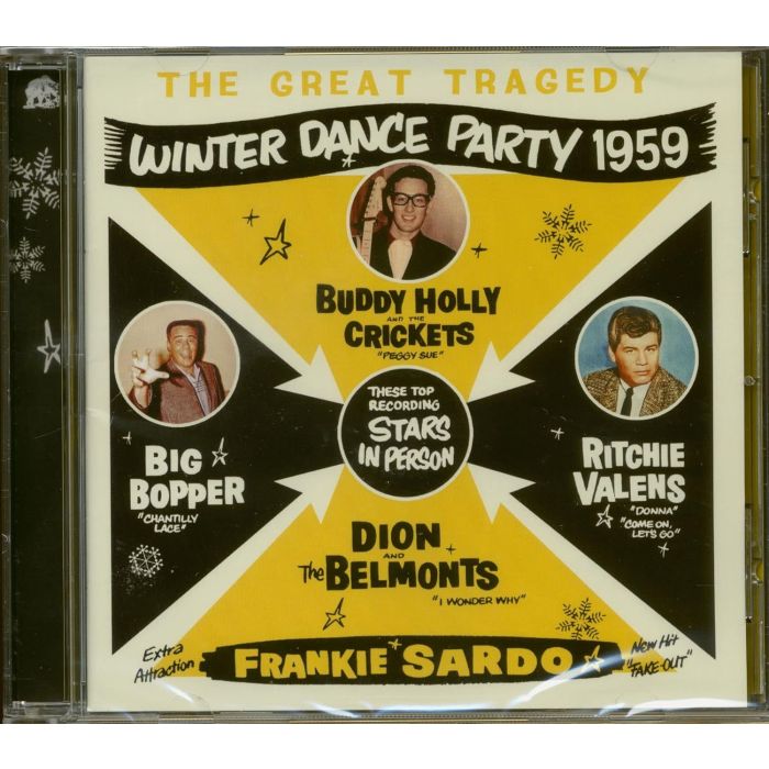 GREAT TRAGEDY: WINTER DANCE PARTY 1959 - GREAT TRAGEDY: WINTER DANCE PARTY 1959
