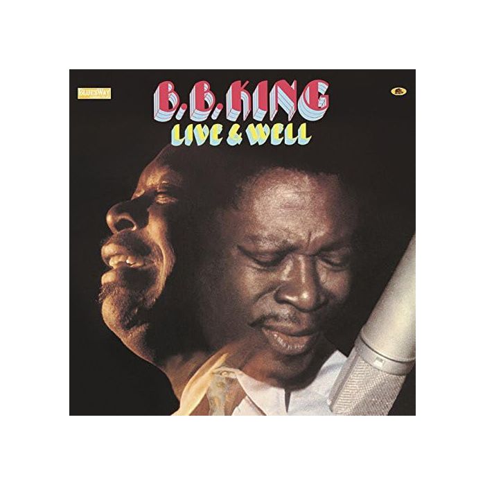 B.B. KING - LIVE & WELL