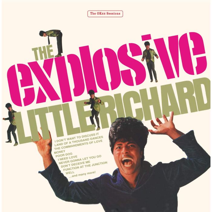 LITTLE RICHARD - EXPLOSIVE LITTLE RICHARD!