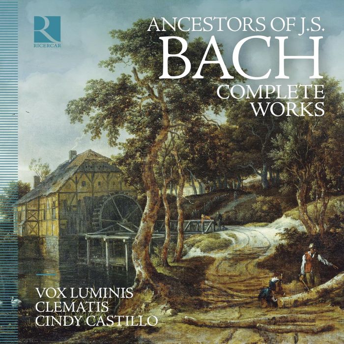 VARIOUS ARTISTS - ANCESTORS OF J. S. BACH