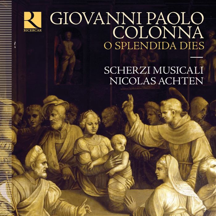 NICOLAS; SCHERZI MUSICALI ACHTEN - COLONNA: O SPLENDIDA DIES