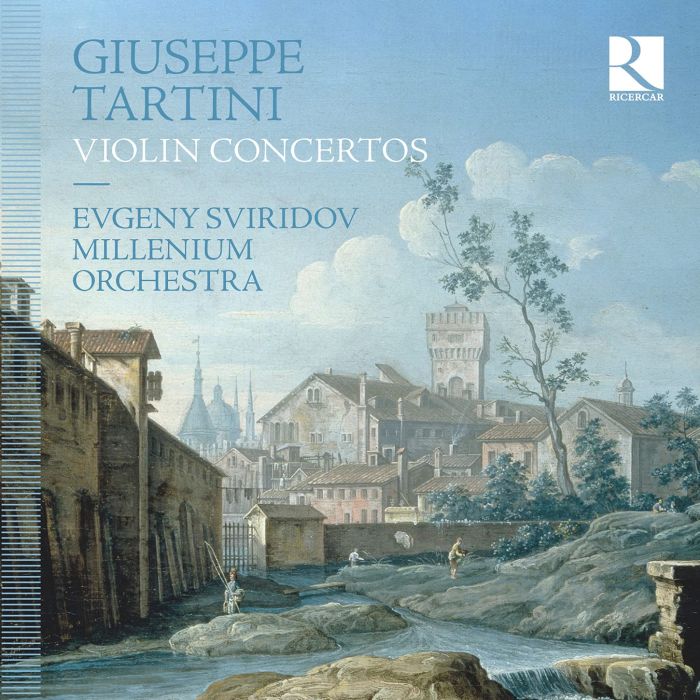 EVGENY SVIRIDOV; MILLENIUM ORCHESTRA - TARTINI: VIOLIN CONCERTOS