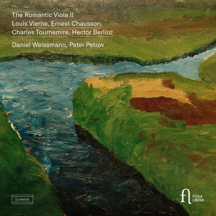 DANIEL; PETER PETROV WEISSMANN - ROMANTIC VIOLA, VOL. 2
